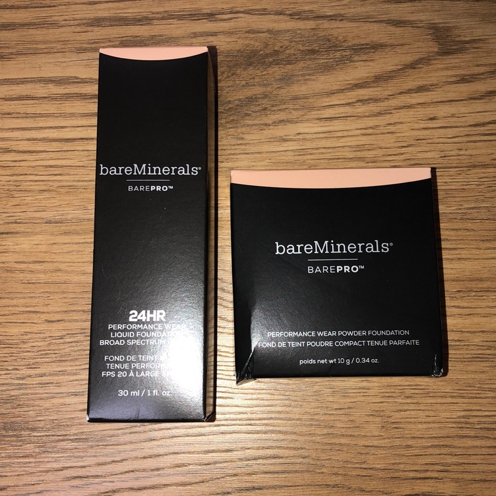 NIB BareMinerals 24HR foundation in shade Flax 9.5